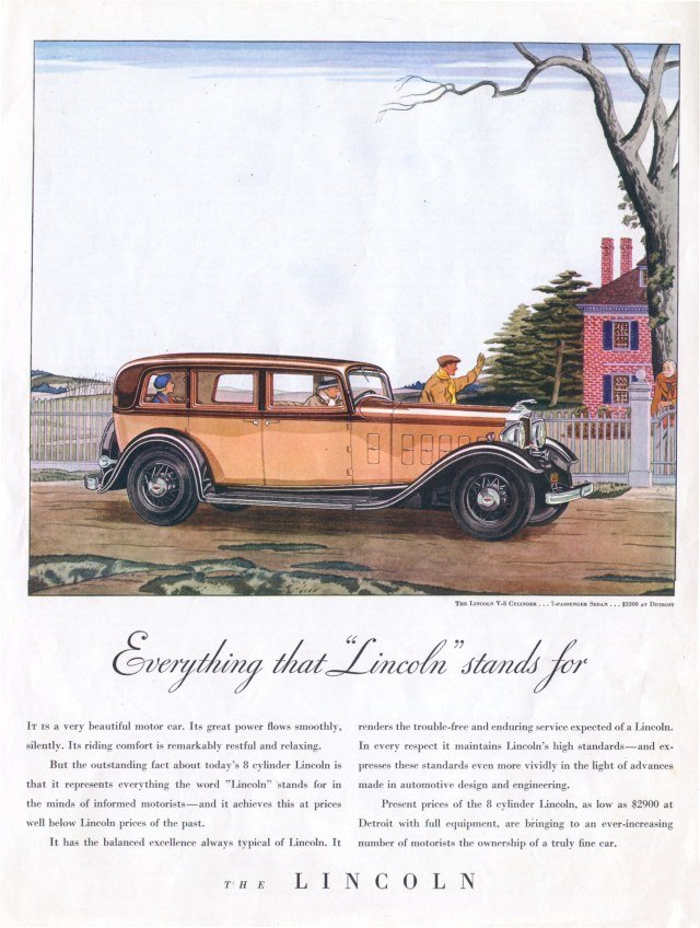 1932 Lincoln 3